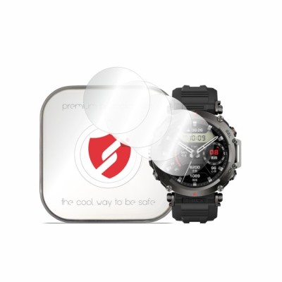 [Pachet 4x] Folie regenerabila premium Amazfit T-Rex Ultra - Smart Protection Classic - Clear foto
