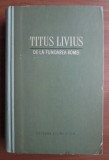 Titus Livius - De la fundarea Romei (volumul 1, coperti cartonate)