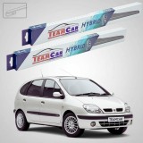 Cumpara ieftin Ștergătoare Renault Scenic I 1996-2003 | Set Față Hibrid &ndash; TeamCar&reg;