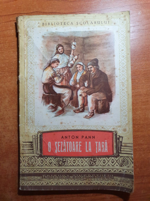 o sezatoare la tara - de anton pann 1954