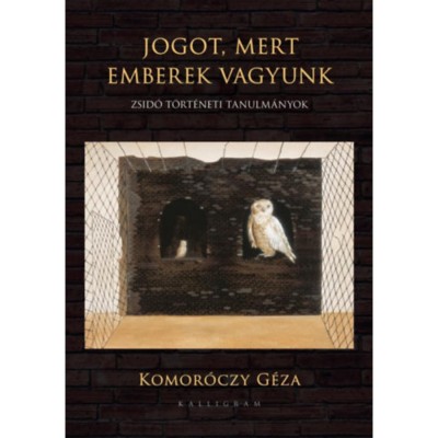 Jogot, mert emberek vagyunk - Zsid&amp;oacute; t&amp;ouml;rt&amp;eacute;neti tanulm&amp;aacute;nyok - Komor&amp;oacute;czy G&amp;eacute;za foto