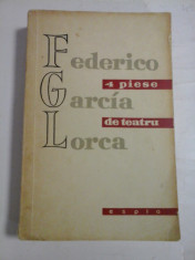 4 PIESE DE TEATRU - FEDERICO GARCIA LORCA foto