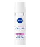 Fluid facial pentru utilizare zilnica protectie solara SPF50+ Cellular Expert Filler, 30ml, Nivea