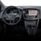 Folie Protectie Navigatie Ford Focus 2014-2018, Duragon, protectie Display Navigatie, silicon Transparent, Anti-zgarieturi, kit instalare