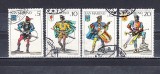 A12 S2 5 - Timbre foarte veche - San Marino - luptatori