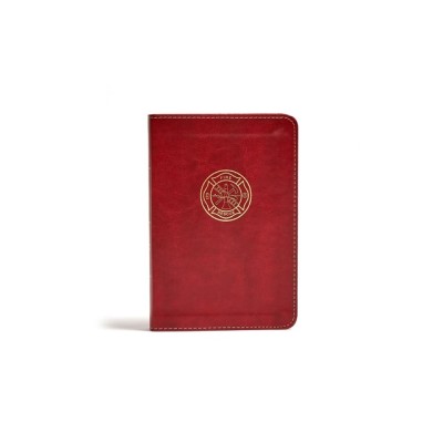 CSB Firefighter&amp;#039;s Bible foto