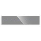 Cumpara ieftin Panou 5 Intrerupatoare Duble cu Touch din Sticla LUXION SmartElectro IntelligentHouse