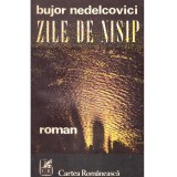 Bujor Nedelcovici - Zile de nisip - roman - 137206