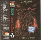 Casetă audio Therion &lrm;&ndash; Lepaca Kliffoth, originală, Rock