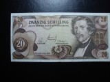 AUSTRIA 20 SCHILLING 1967