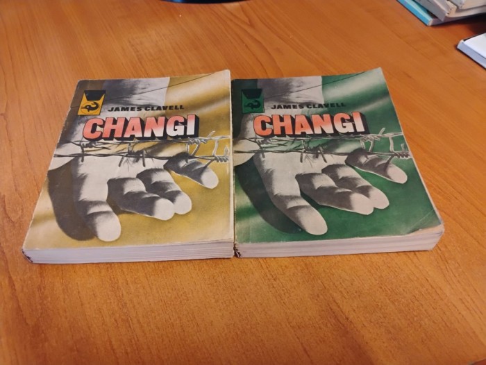 Changi. James Clavel