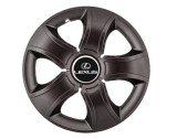 Cumpara ieftin Set 4 capace roti Bis Negru R16 pentru gama auto Lexus, Autohelix MSA
