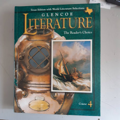 Glencoe Literature: The Reader's Choice Texas Edition