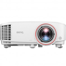 Videoproiector BENQ TH671ST, 1080p, 3000 lumeni, low input lag, Alb foto