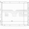 Radiator, racire motor RENAULT CLIO II (BB0/1/2, CB0/1/2) (1998 - 2005) TYC 728-0008-R