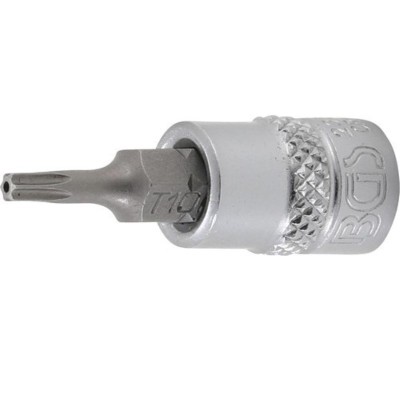 Imbus cu cap Torx securizat T10 , 1/4 foto