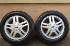 2 Jante Ford Focus mk1 15 inch 4x108, echipate cu anvelope - 200 lei buc. foto