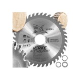 Disc circular vidia 40T, pentru lemn, 115 x 22.2mm, Verke