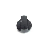 Buton Rotativ Termostat Negru BOMPANI M00396479 Original Piesa Aragaz Plita