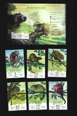 cuba animale mnh foto
