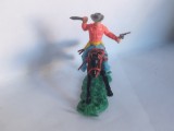bnk jc Cowboy calare cu pistol si cutit - Vestul Salbatic - Hong Kong copie Timpo