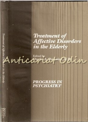 Treatment Of Affective Disorders In The Elderly - Charles A. Shamoian foto