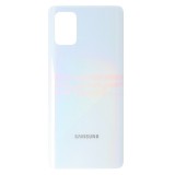 Capac Baterie Samsung Galaxy A71 A715 Alb Original Compatibil