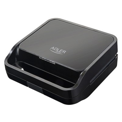 SANDWICH MAKER 2 IN 1 AD 3070 NEGRU ADLER foto