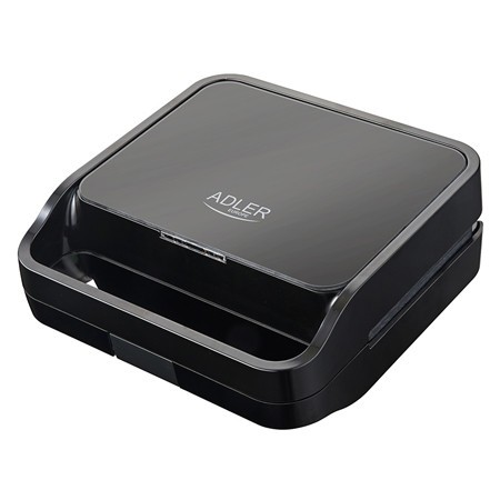SANDWICH MAKER 2 IN 1 AD 3070 NEGRU ADLER