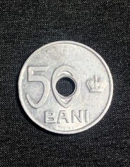 Moneda 50 bani 1921 aluminiu foto