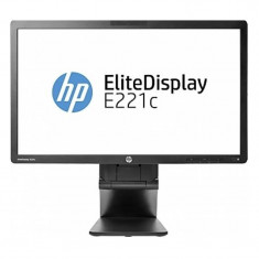 Monitor LED 21.5&amp;quot; HP EliteDisplay E221C, Grad A, 1920x1080, 7ms, VGA, DVI,... foto