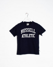 Tricou Russell Athletic din bumbac pentru baieti 22YEL01106 foto