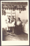 4025 - CALNIC, Alba, Ethnic Family, Romania - old postcard, real Photo - unused, Necirculata, Fotografie