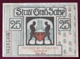 Germania notgeld 25 pfennig 1920 Gro&szlig;-Salze **
