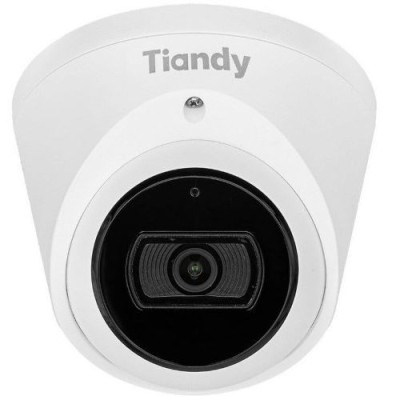 Camera IP Dome 8MP Tiandy Pro Series, Starlight, IR 30m, Lentila 2.8mm, POE, slot MicroSD, Microfon, IP66 - TC-C38XS-I3-8MP SafetyGuard Surveillance foto