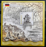 ROMANIA 2010 - Stemele Dunarii I - colita dantelata MNH - LP 1864 cota 18,1 lei, Nestampilat