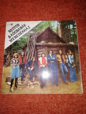Neoton &amp;amp; Kocbabak Menedekhaz Pepita 1976 Hu vinil vinyl foto