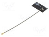 Antenă Bluetooth și Wireless 2J Antennas pentru ISM, LoRa, SIGFOX, WiFi, ZigBee prin lipire