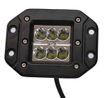 Proiector LED Auto Offroad 18W/12V-24V, 1320 Lumeni, Incastrabil