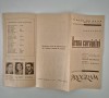 Program Circul de Stat Bucuresti 1956