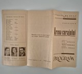Program Circul de Stat Bucuresti 1956