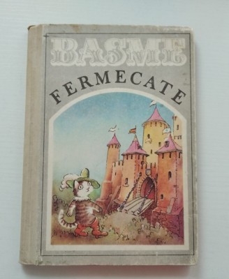 Basme fermecate - Alexandru Cosmescu, Chisinau 1991 foto
