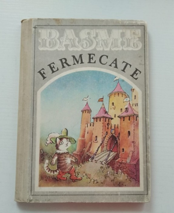 Basme fermecate - Alexandru Cosmescu, Chisinau 1991