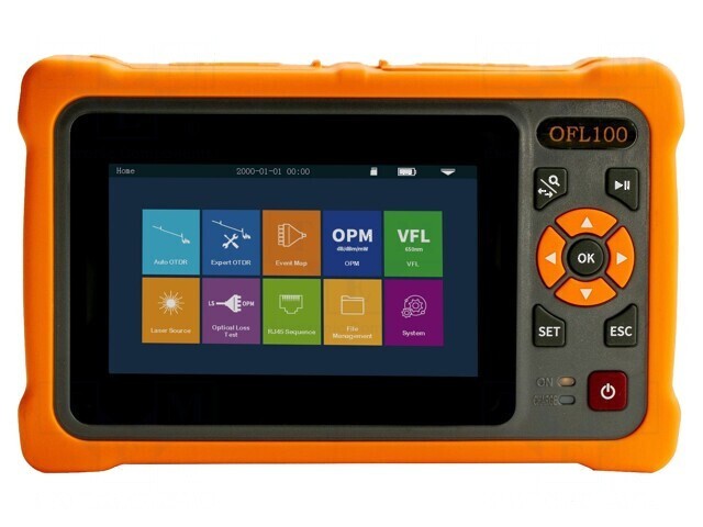 Reflectometru LCD TFT 4,3 cu USB C