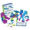 Joc de logica STEM cu domino si obstacole, 59 piese, 5+ ani, Learning Resources