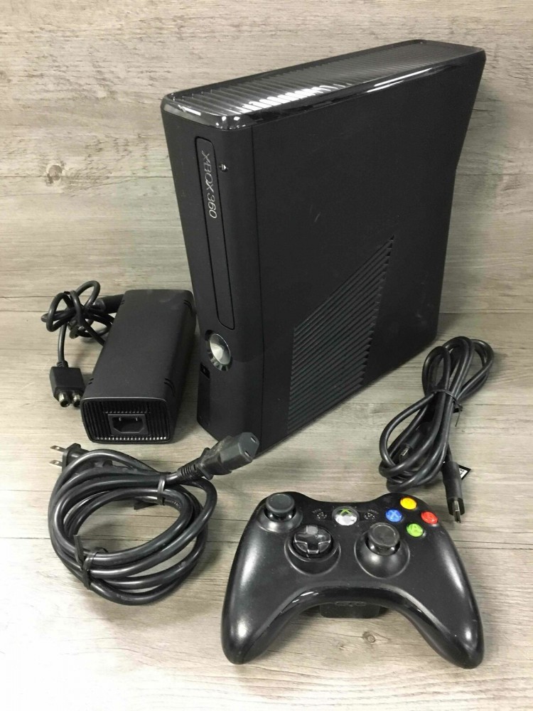 XBOX 360 slim 250Gb HDMI excelent arhiva Okazii.ro
