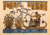 Tablou canvas Egipt, papirus, pictura, arta, 90 x 60 cm