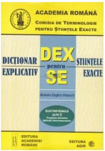 Dictionar Explicativ pentru Stiintele Exacte - Electrotehnica ELTH 3 Tractiune Electrica. Aplicatii Electromecanice foto