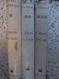 Socuri si Vibratii Vol. 1-3, Cyril Harris &amp; Charles Crede, Tehnica 1968, Constructii, Hardcover, Romana, 1800 pagini