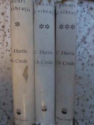 SOCURI SI VIBRATII VOL.1-3-CYRIL M. HARRIS SI CHARLES E. CREDE-231684 foto